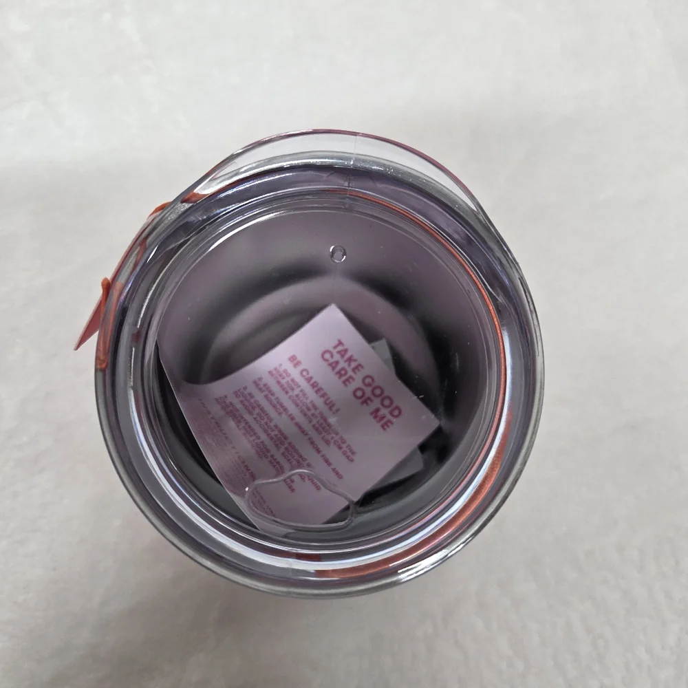 Cute Pink ban.do Stemless Wine Tumbler "Take A Break" Travel Coffee Mug NWT - Picture 3 of 7